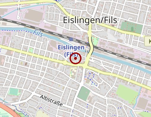 Karte: Bestattungen Rieder