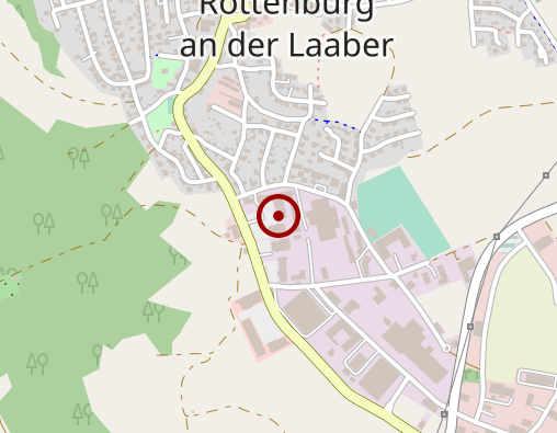 Karte: Landgerichts-Apotheke