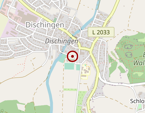 Karte: Arbeiterwohlfahrt KV Heidenheim Altenzentrum Dischingen