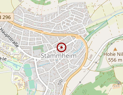 Karte: Ernährungs Oase Calw Hesse,Britta