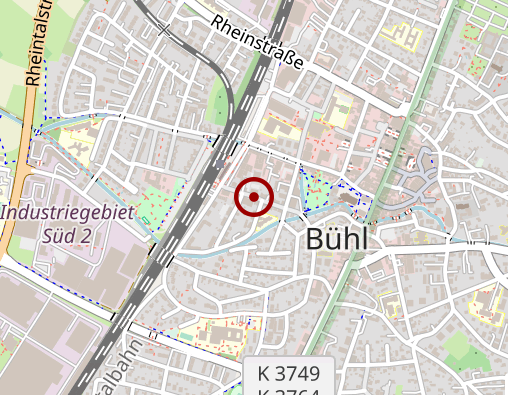 Karte: Apotheke im Gesundheitszentrum