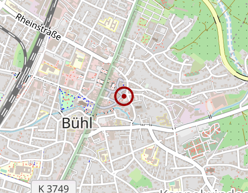 Karte: Bergbauers Apotheke am Johannesplatz