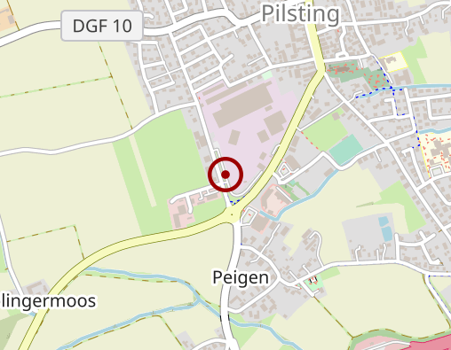 Karte: Kursana Domizil Pilsting Haus Maria Theresia