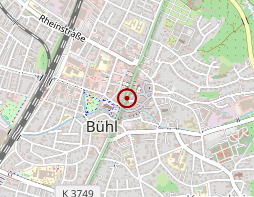 Karte: Bergbauers Central Apotheken