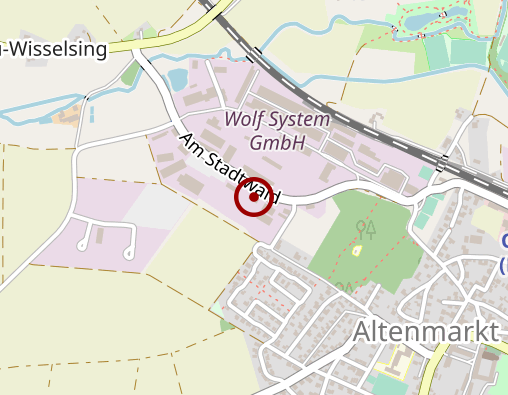 Karte: Caritas Sozialstation Donau & Wald Hengersberg-Osterhofen-Schöllnach