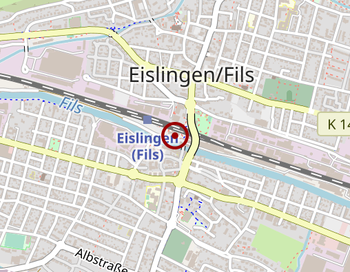 Karte: Taxi Team Eislingen Rohr & Labajo De Mingo GbR
