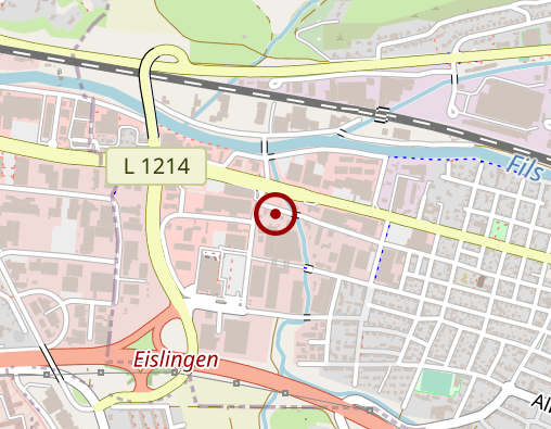 Karte: TAXI-TEAM EISLINGEN