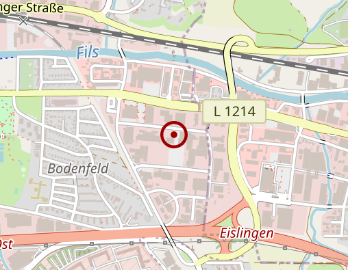 Karte: Hartlieb GmbH Sanitätshaus