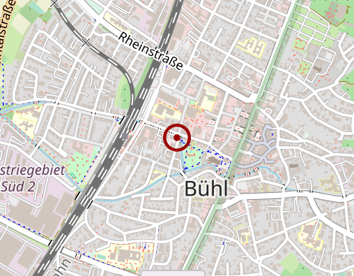 Karte: Apotheke am Stadtgarten