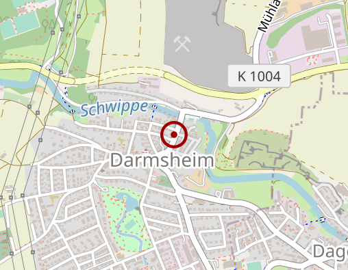 Karte: Mast Volker Praxis für Physiotherapie