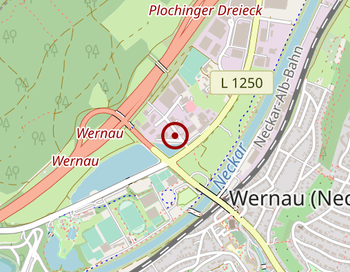 Karte: B+P Betonsteintechnik