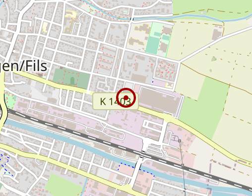 Karte: Henzler Yvonne Podologie