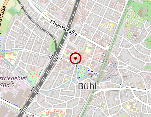 Karte: DAN Zentrum Schwarzwald GbR • Zentrum für ganzheitliche Gesundheit