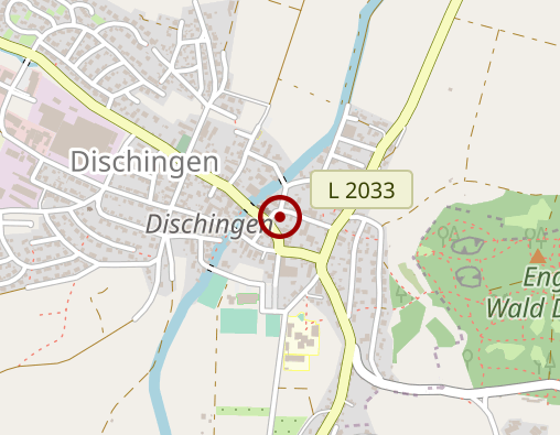 Karte: Kath. Kirchengemeinde St. Johann Baptist