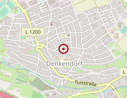 Karte: Ev. Krankenpflegeverein e. V.