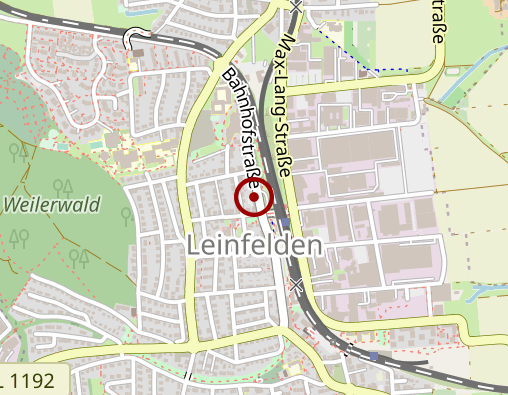 Karte: Praxis für Logopädie Stella Haack