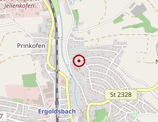 Karte: Mietauto Lugauer Maria