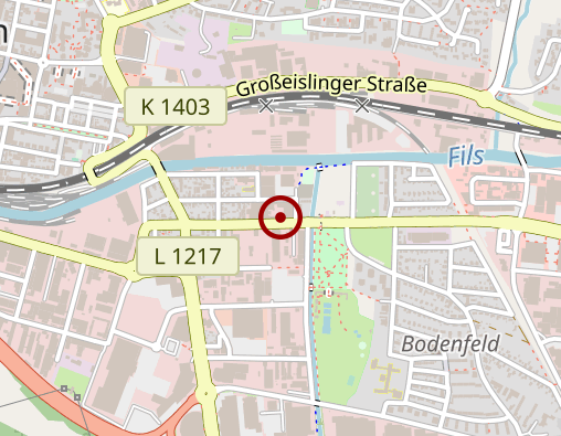 Karte: Rehamed Gesundheitszentrum Inh. Roland Jung Krankengymnastik