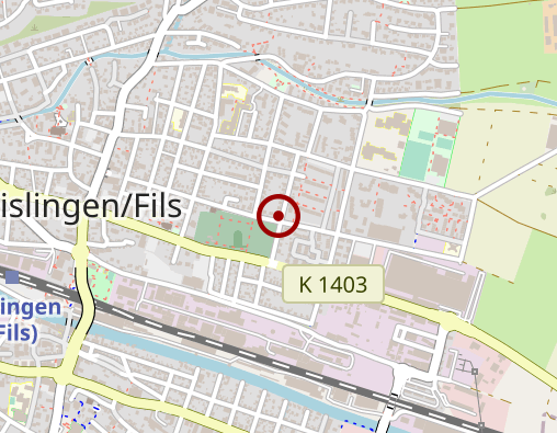 Karte: Fünffinger Stefan Dr.med. Arzt für Allgemeinmedizin