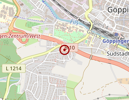 Karte: Wichelhaus Eva Dipl.-Psych. Psychotherapie