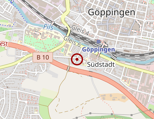 Karte: Korinek Elke Heilpraktikerin