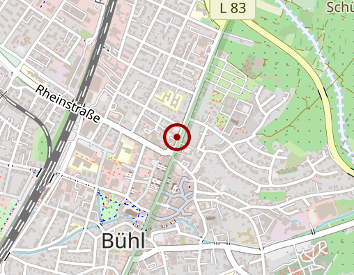 Karte: WDL - Nordschwarzwald gGmbH