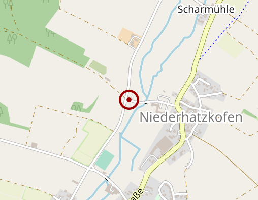 Karte: Schlossklinik Rottenburg