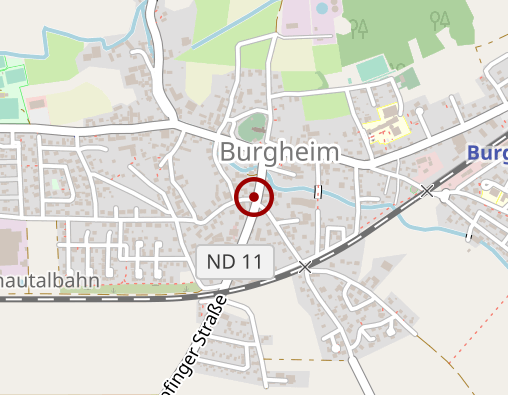 Karte: Krankengymnastik Oase des Alltags