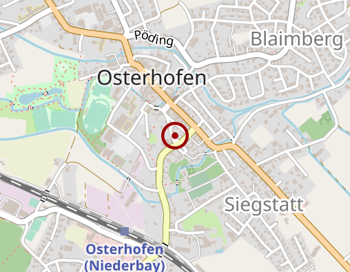 Karte: Pflegedienst MINA