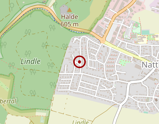 Karte: Fred Zimmermann, Fahrservice und Baubetreuung Zimmermann Mietwagenservice