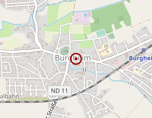 Karte: ReAktiv, Praxis für Krankengymnastik