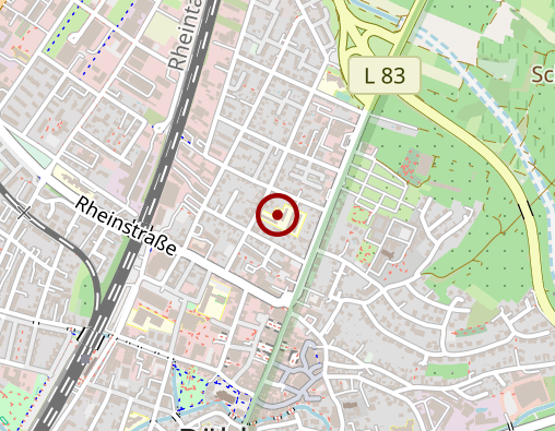 Karte: DRK-Seniorenwohnanlage Im Grün