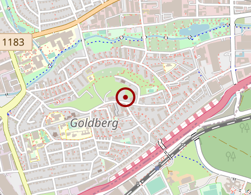 Karte: Ambulantes Therpie-Zentrum Sindelfingen