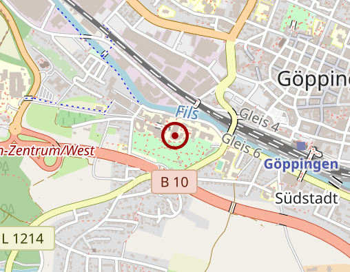 Karte: Klinikum Christophsbad