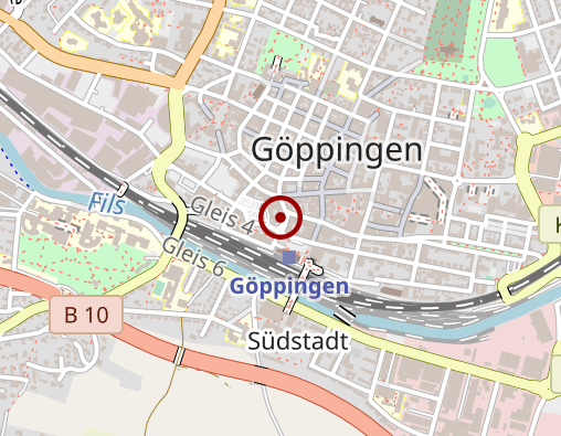 Karte: Meide Hillegonda Augenarztpraxis