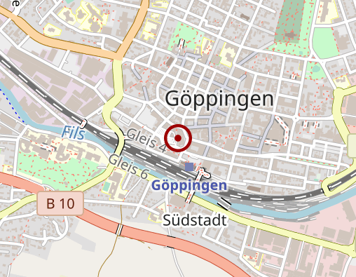 Karte: ABC-City-Taxi e.K.