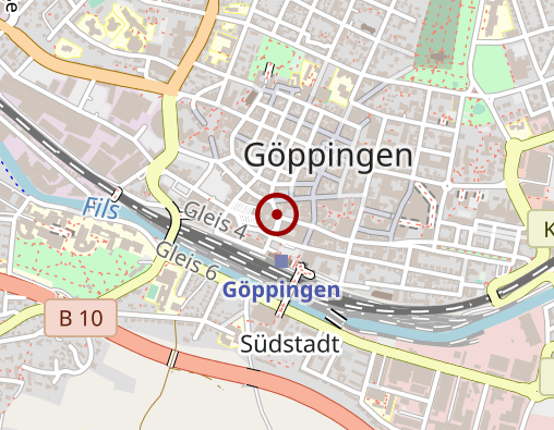 Karte: Gruppenangebote für Erwachsene und Kinder