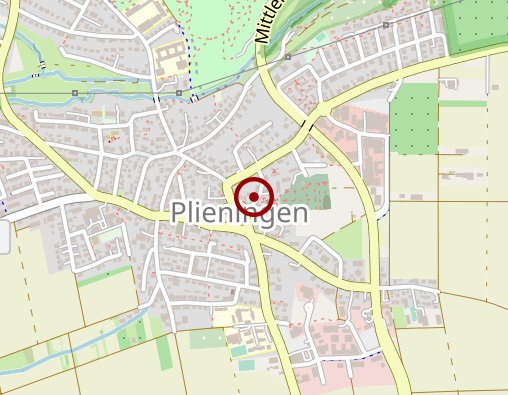 Karte: Angelika Stieglitz Logopädische Praxis