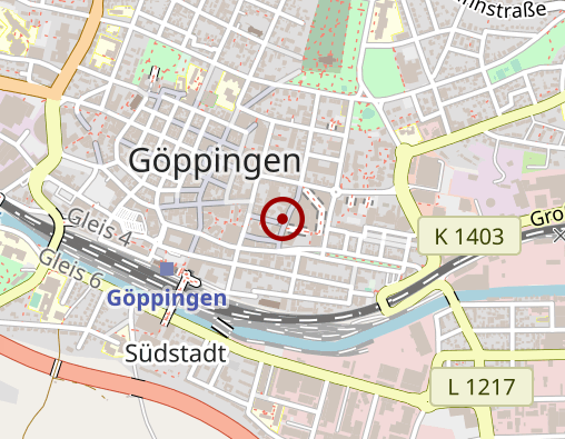 Karte: Taxi Unternehmen Haas-Saadi Taxibetrieb, Olga