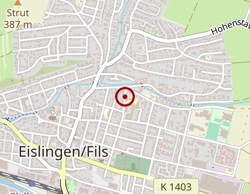 Karte: Haus St. Franziskus