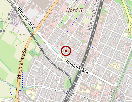 Karte: Deutsches Rotes Kreuz Kreisverband Bühl-Achern e.V.