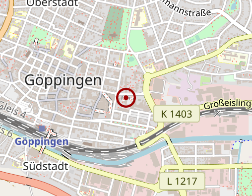 Karte: Apotheke im Kaiserbau