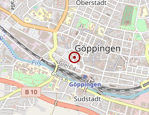 Karte: Sanitätshaus Schätz