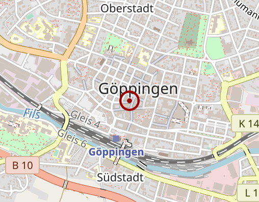 Karte: Reichl Peter Dr.med. Praxis für ärztliche Psychotherapie und Psychosomatik