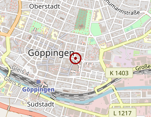 Karte: Hohenstaufen Apotheke