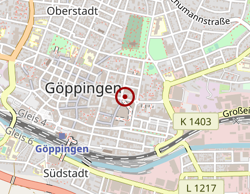 Karte: Schmerztherapeutisches Zentrum