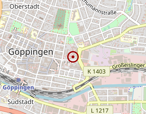 Karte: Denk Petra Dipl.-Psych. Psychotherapeutin für Verhaltenstherapie