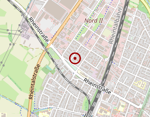 Karte: Landesrettungsschule des DRK-Landesverbandes Badisches Rotes Kreuz e.V.