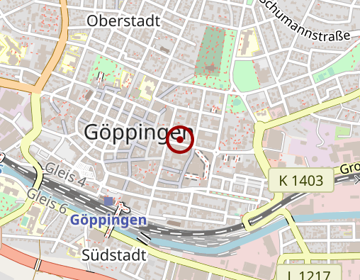 Karte: Steinacker Birgitta Diplom-Psychologin Psychotherapeutische Praxis