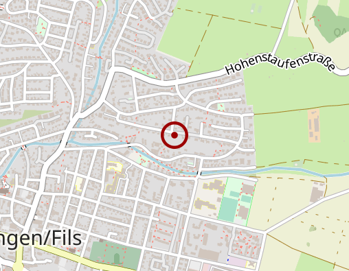 Karte: Kleintierpraxis Dr.Stahlecker u. Dr. Rolf